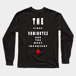 Football Goals Long Sleeve T-Shirt